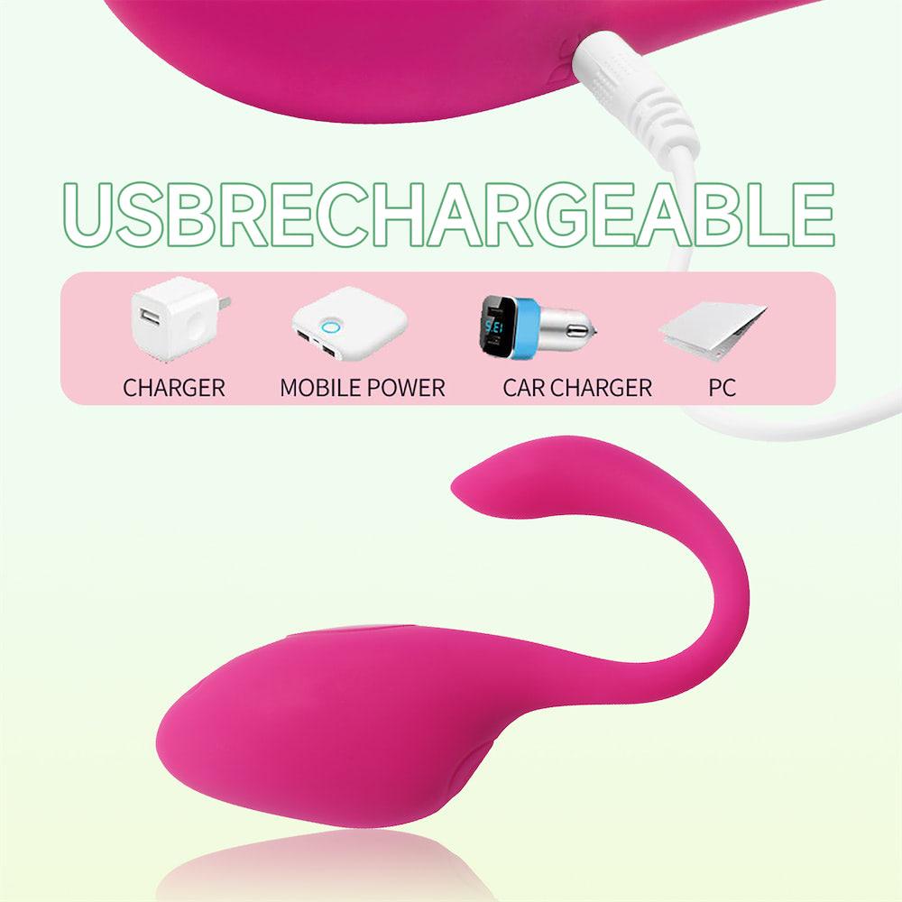 Vibrador Capsula E Estimulador com Controle Via App - Ruby - Imagem 5
