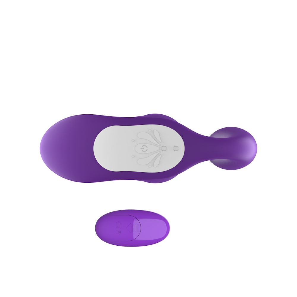 Plug Anal Duplo com controle remoto - I-MOON Tri-We - Imagem 7