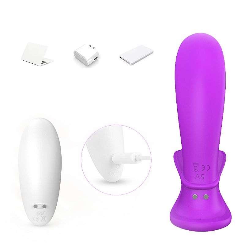 Vibrador Ponto G Calcinha Controle Remoto Butterfly S-hande - Imagem 3