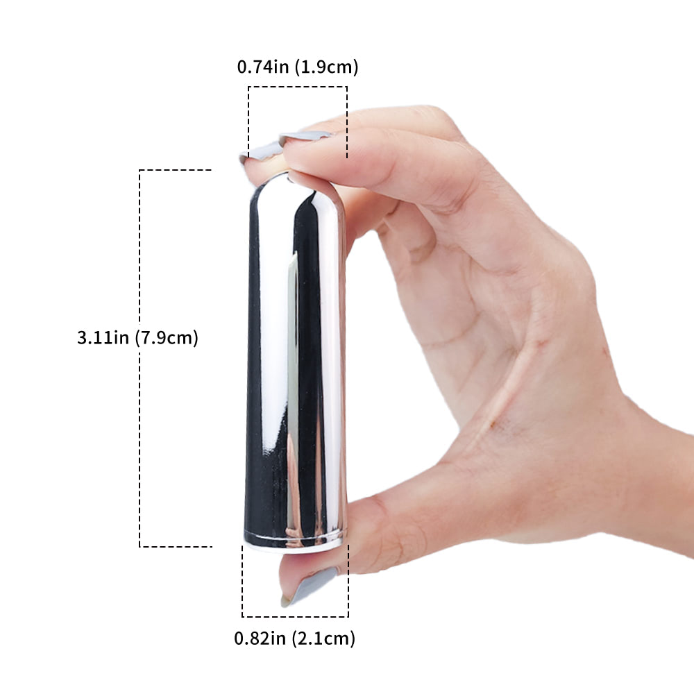 Vibrador 9 Modos de Vibração Metalizada Recarregável - USK - Imagem 3
