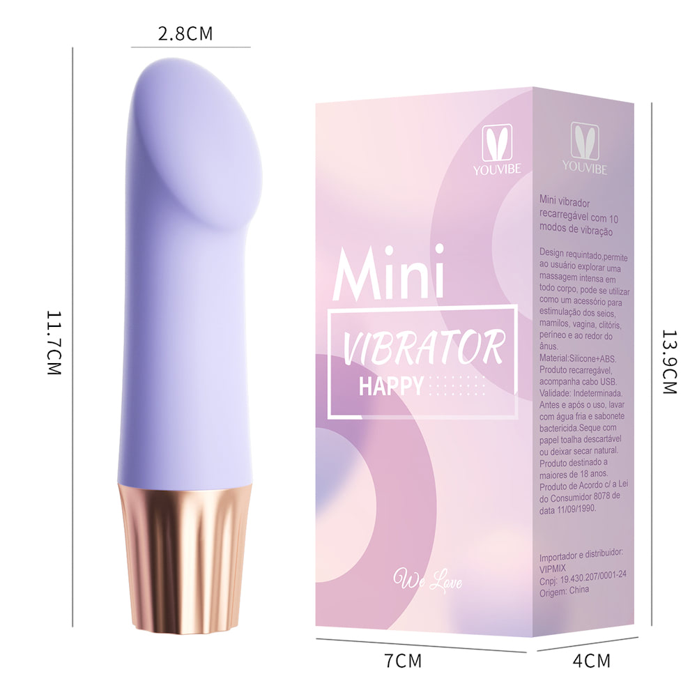 Vibrador We Love recarregável com 10 modos de vibração - Imagem 2