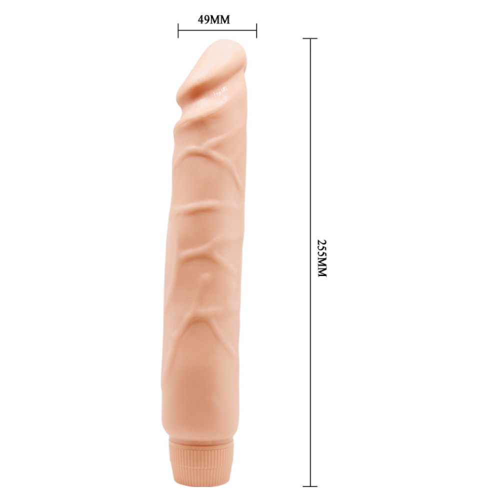 Pênis Grande Realístico Com vibrador Dildo - Jack - Imagem 5