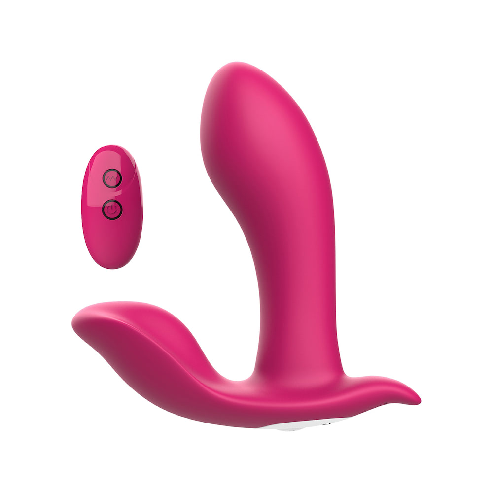 Vibrador clitoriano com penetrador Ponto G - I-MOON VEE - Imagem 4