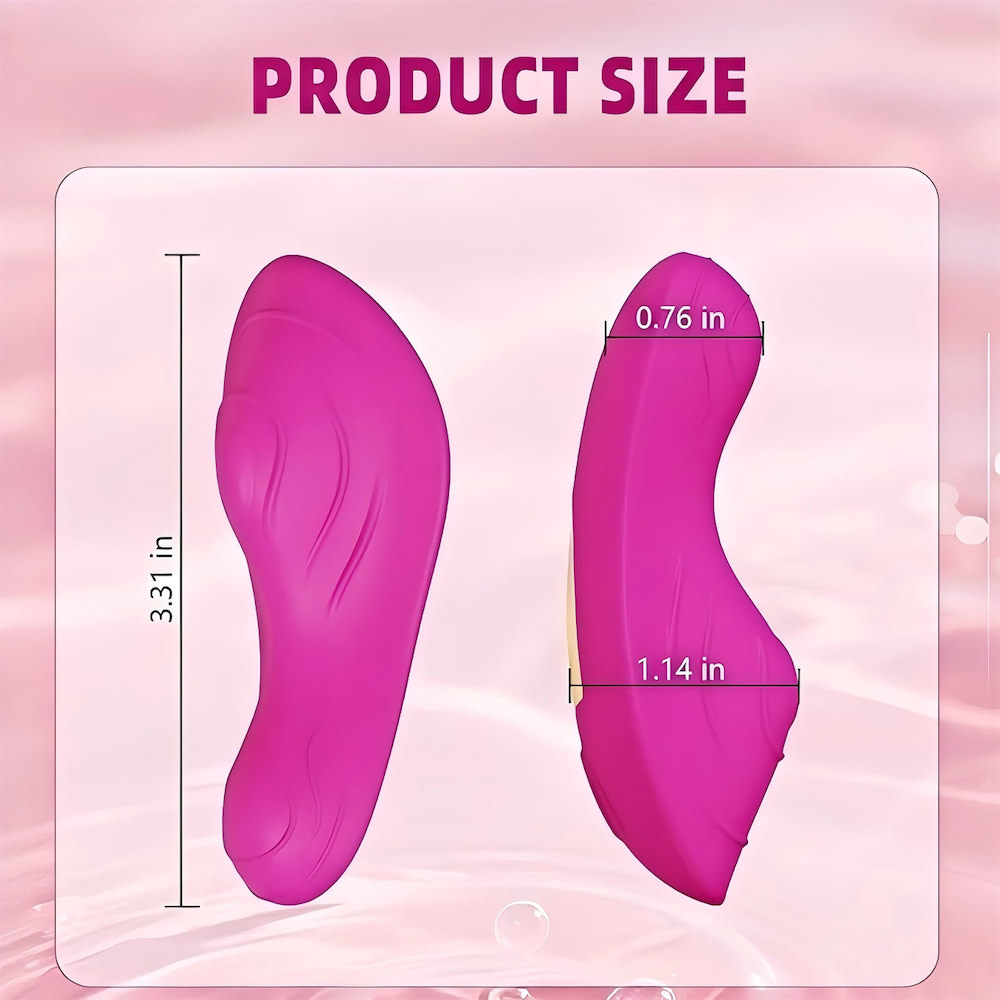 Vibrador para Calcinha com Controle por Aplicativo - Imagem 4
