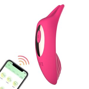 Vibrador para Calcinha - Vibração e Controle por Aplicativo