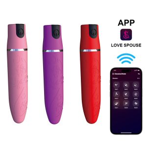 Vibador 10 modos de vibração - Controle Via App - YOUVIBE
