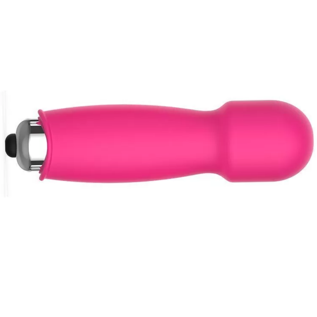 Vibrador Capsula Power Em Silicone Massageador Funny Sextoys - Imagem 3
