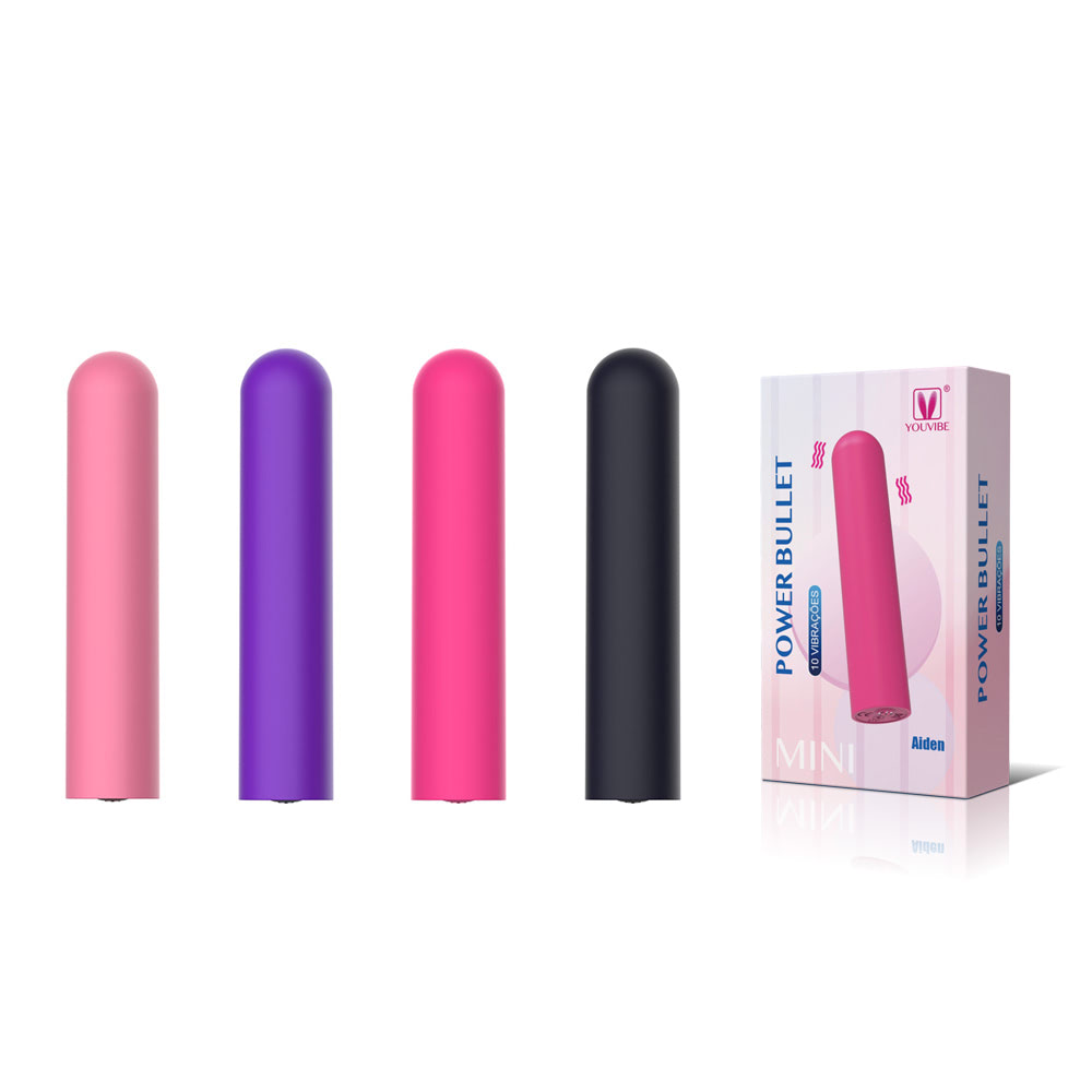 Vibrador Capsula Super Potente e Recarregável Aiden - Imagem 9