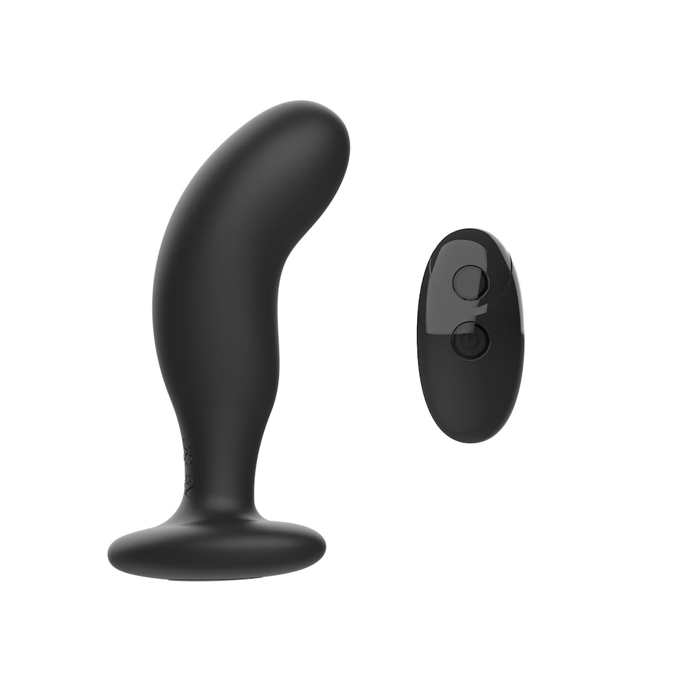 Plug Anal em silicone com ventosa Controle Remoto sem Fio - Imagem 4