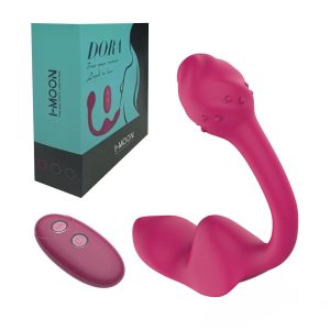 Vibrador de calcinha 7 modos de vibração - I-MOON Dora