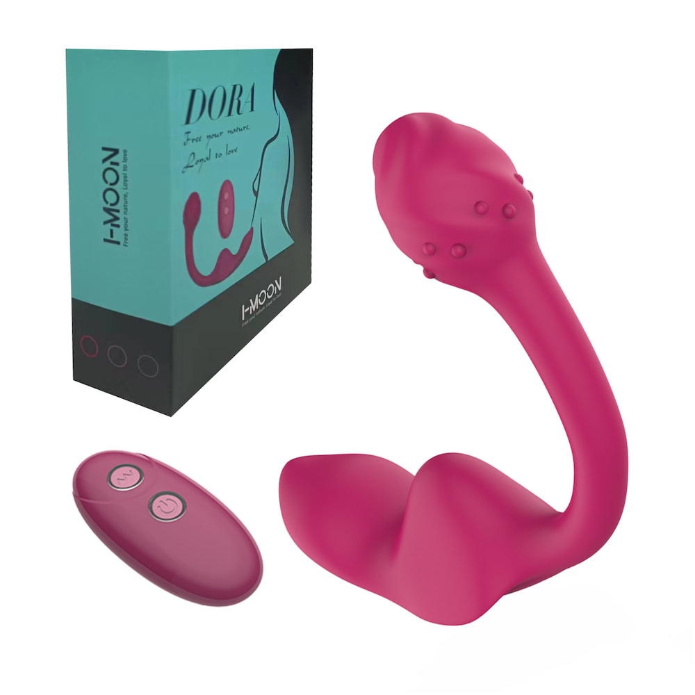 Vibrador de calcinha 7 modos de vibração - I-MOON Dora