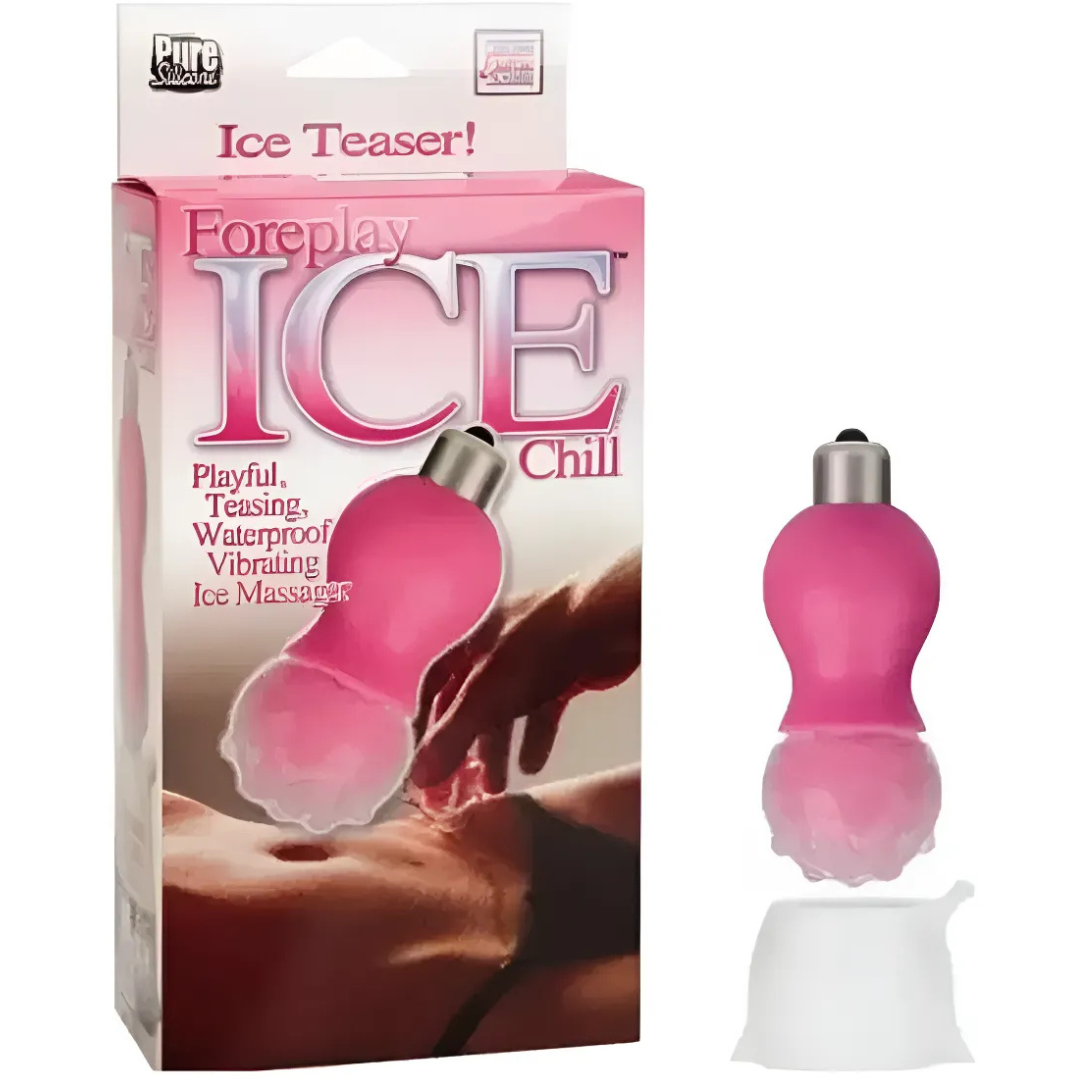 Vibrador clitoriano de gelo - CALIFORNIA EXOTIC - Sexshop