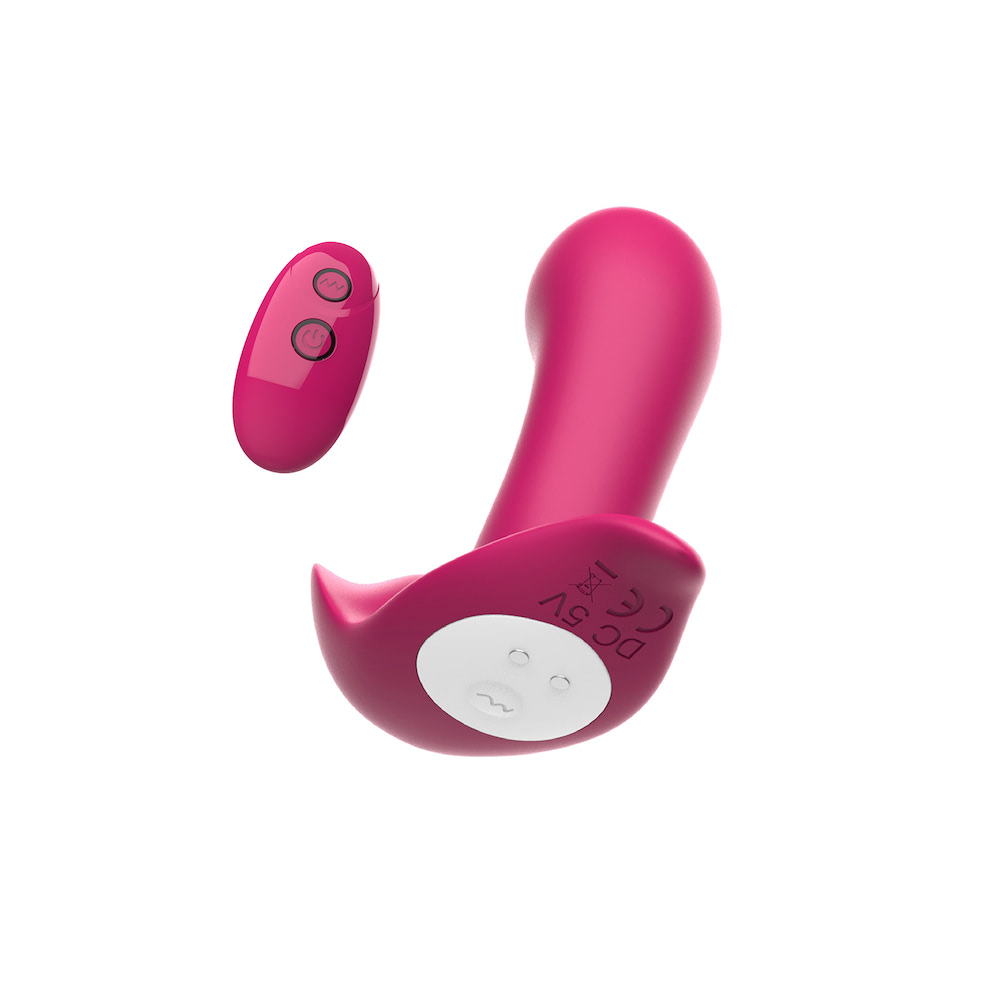 Vibrador clitoriano com penetrador Ponto G - I-MOON VEE - Imagem 7