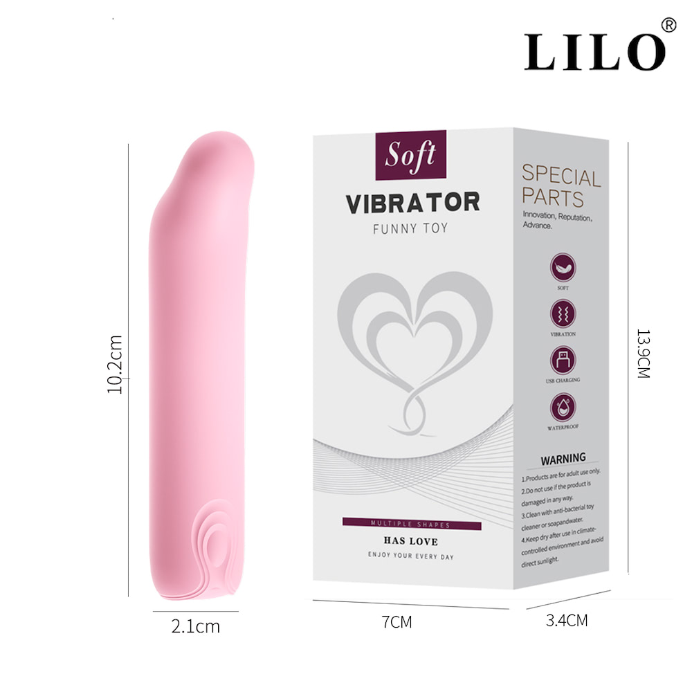 Vibrador Recarregável para Ponto G com 10 modos de vibração - Imagem 8