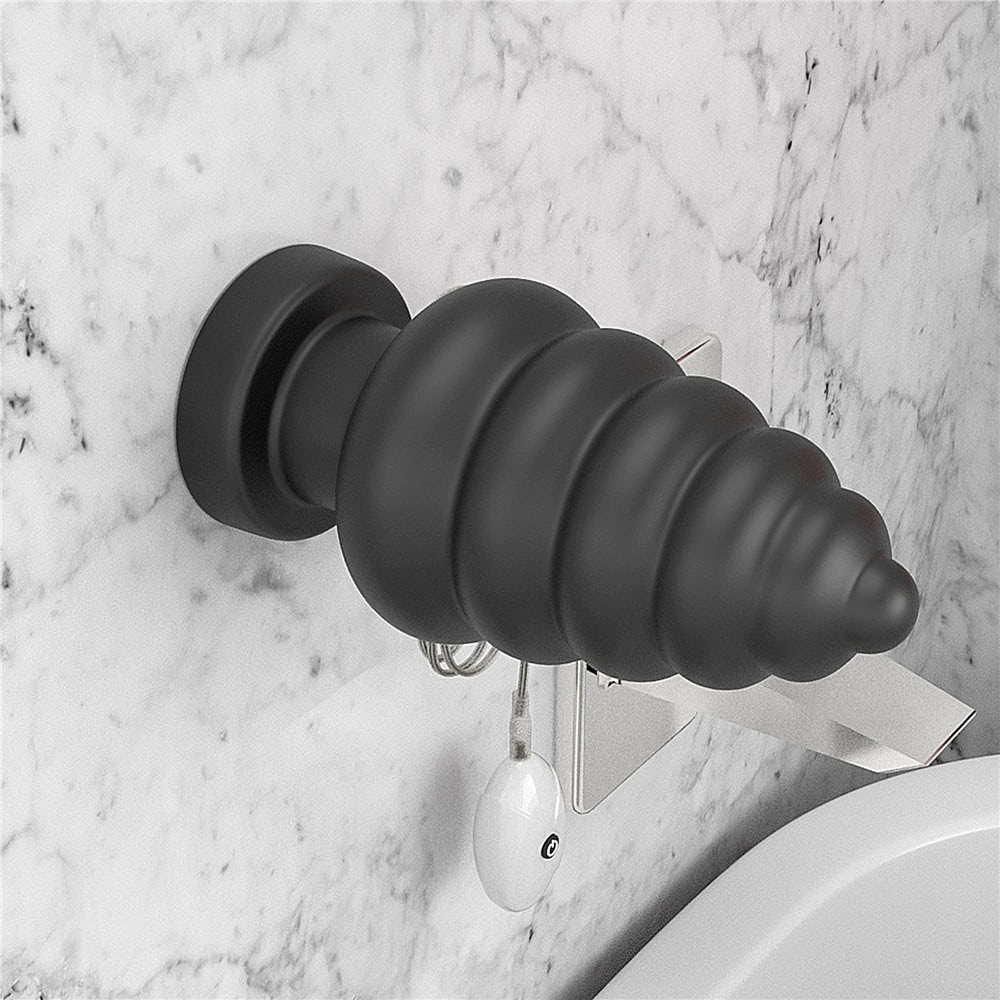 Plug Anal 18x8,3 - King Sized Vibrating Anal Cracker - Imagem 3
