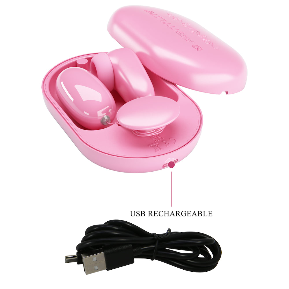 Vibrador Pretty Love com controle de formato de BOX - Imagem 8