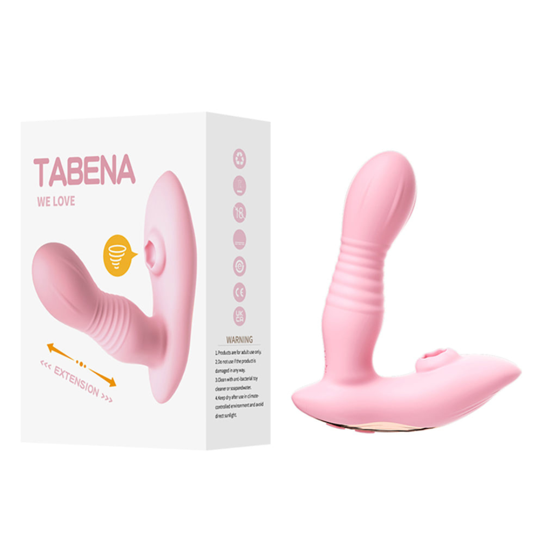 Vibrador de Clitoris e Ponto G Controle via Celular - Tabena - Imagem 3