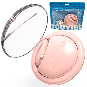 Vibrador Clitóris 5 modos vibração - Diskreet Vibe YOUVIBE