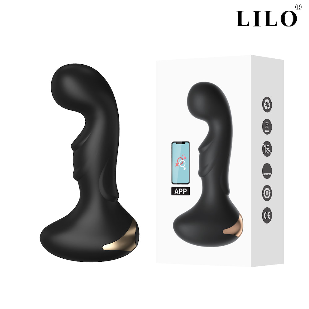 Plug anal com 10 modos de vibração smartphone Ponto G - Imagem 3