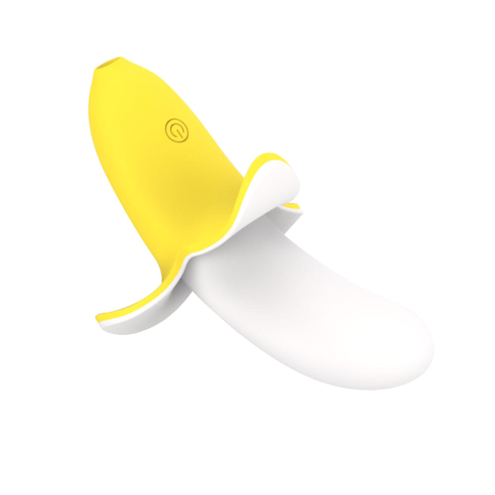 Vibrador Ponto G em formato de Banana - 12 modos de vibração - Imagem 3