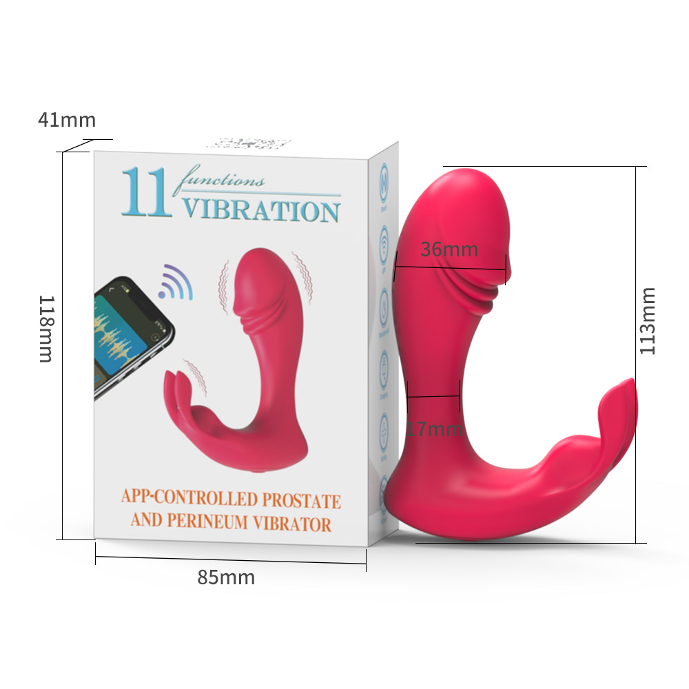 Estimulador de clitóris com 11 modos de vibração - Vibration - Imagem 2
