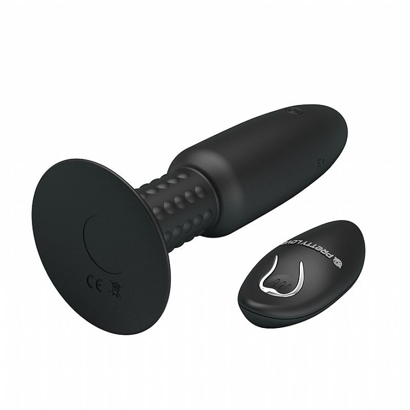 Plug Anal com Esferas Rotativas, Controle Wireless e 4 Modos de Vibração e Rotação - PRETTY LOVE BEADED FOR EXTRA PLEASU - Imagem 3