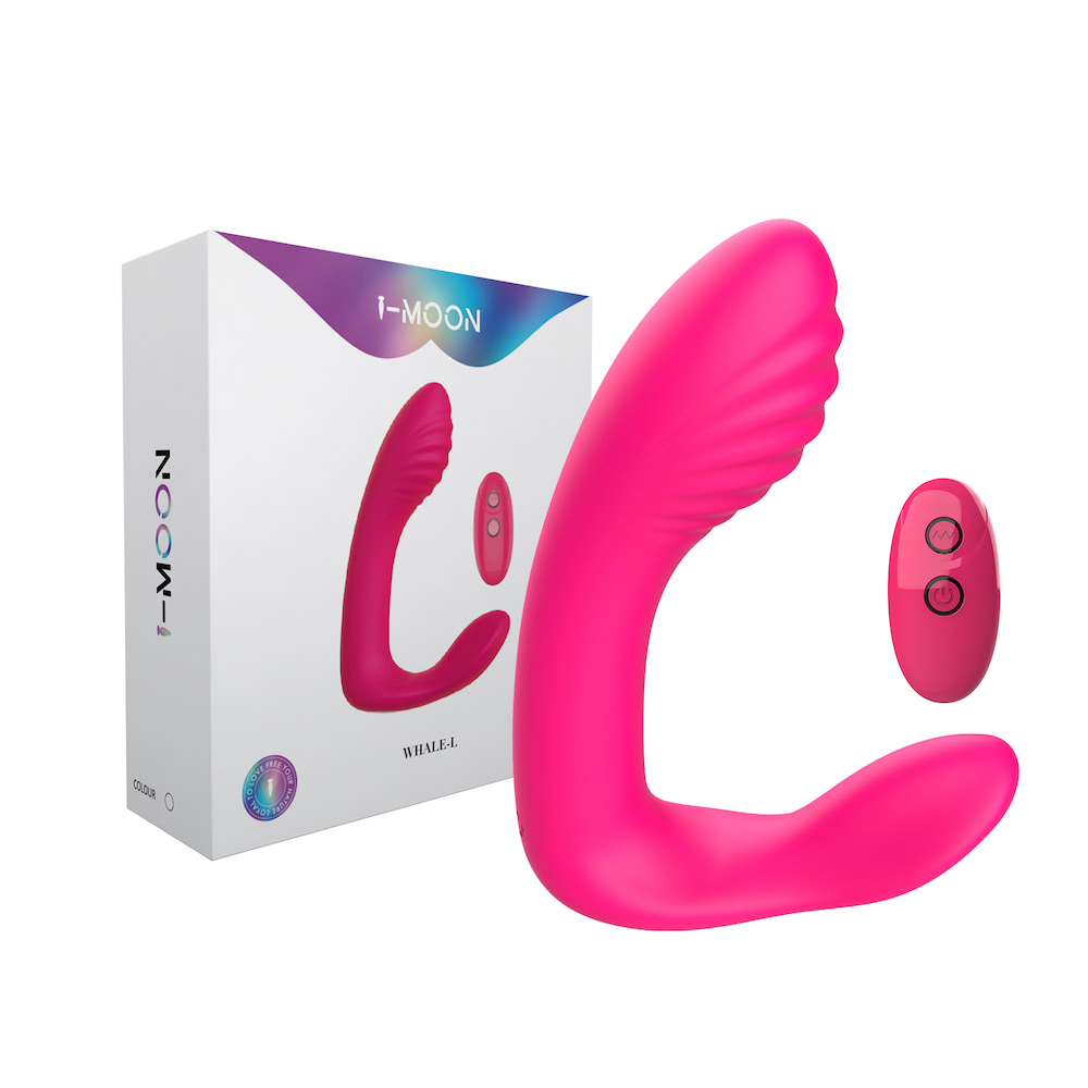 Estimulador clitoriano - penetrador Ponto G - I-MOON Whale-L - Imagem 4