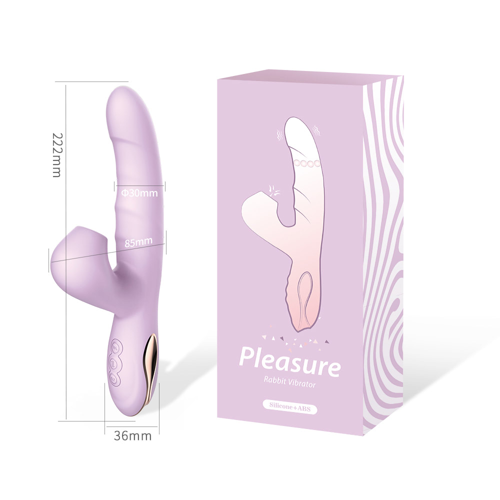 Vibrador Ponto G e Clitóris - esferas internas ponta - DIBE - Imagem 5