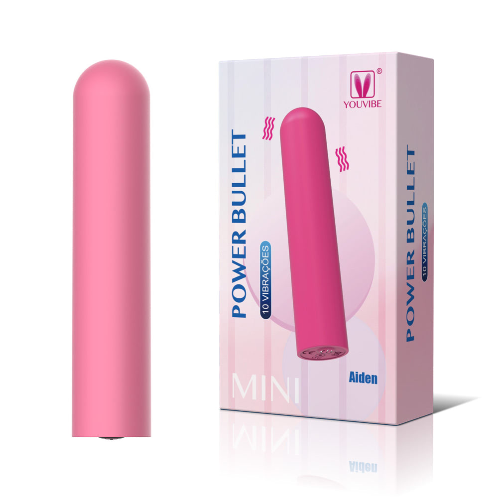 Vibrador Capsula Super Potente e Recarregável Aiden - Imagem 7