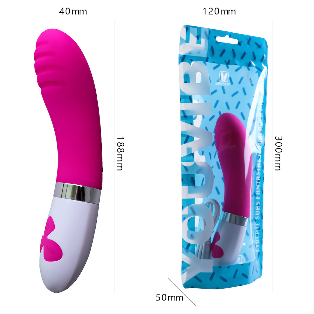 Vibrador Ponto G com 15 vibração e 3 intensidades - YOUVIBE - Imagem 2