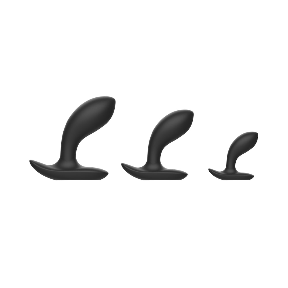 Kit com 3 Plugs Anais Curvo - I-MOON - Imagem 4