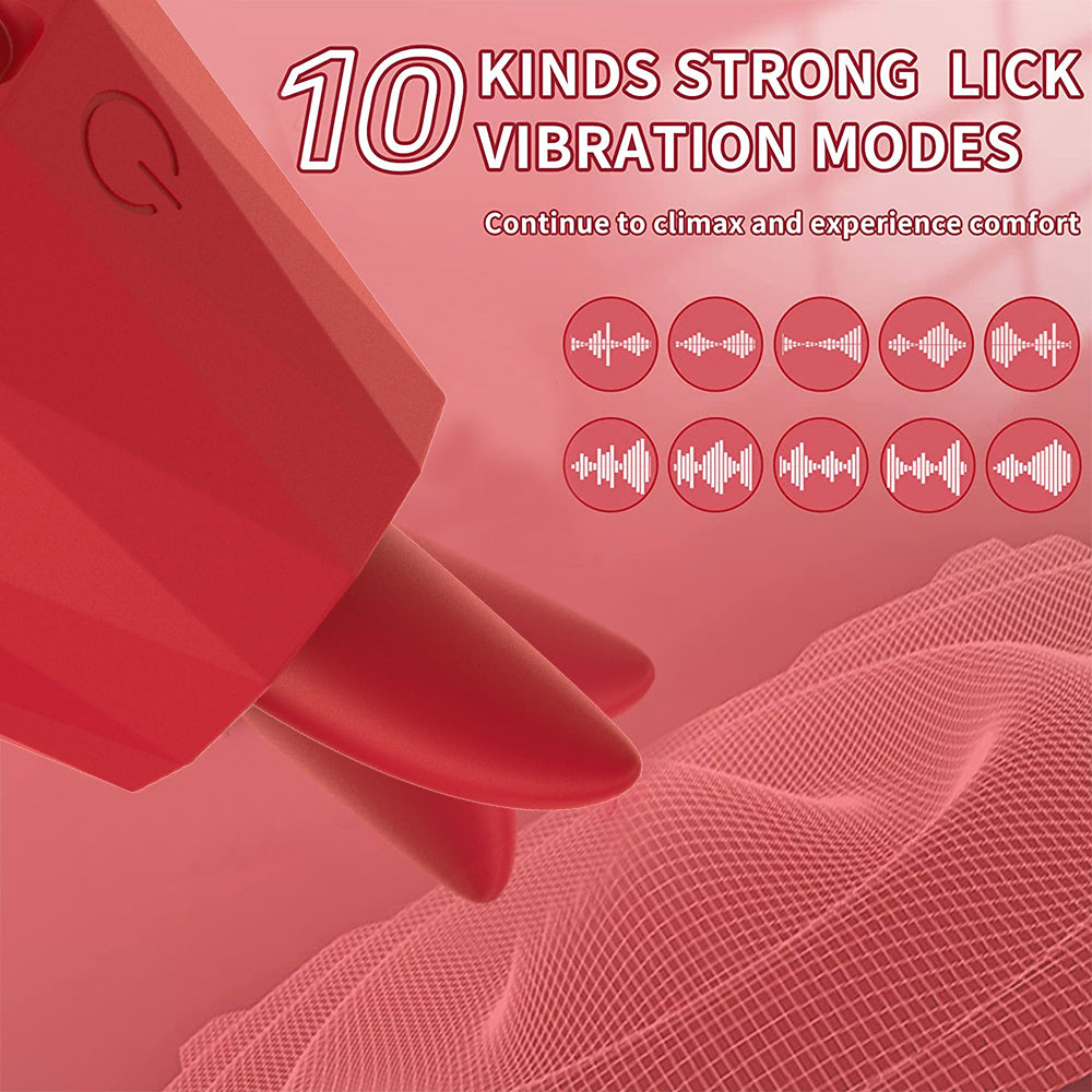 Estimulador Língua com 5 modos de rotação - YOUVIBE - Imagem 5