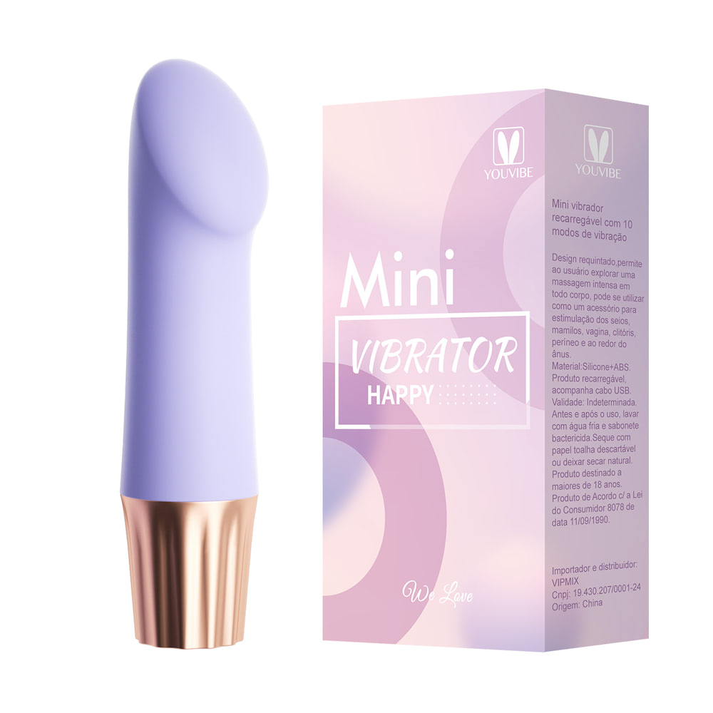 Vibrador We Love recarregável com 10 modos de vibração