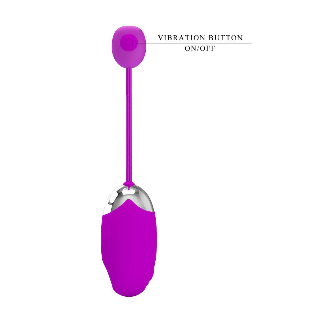 Vibrador 3 em 1 com Controle Aplicativo - Kaila PRETTY LOVE - Imagem 6