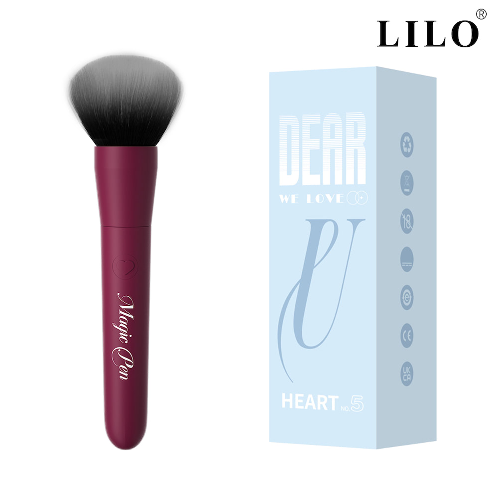 Vibrador Recarregável em Formato de Pincel - Magic Pen - LILO - Imagem 9