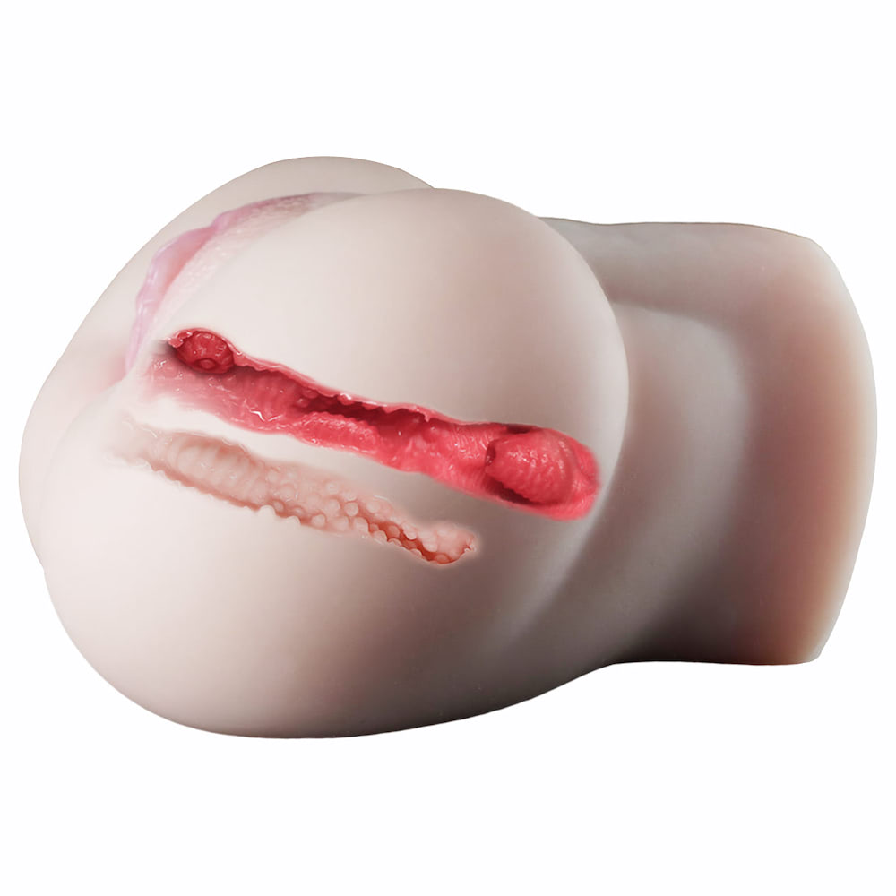 Masturbador Formato de Bunda - Vagina e ânus - Sexy Lady - Imagem 9