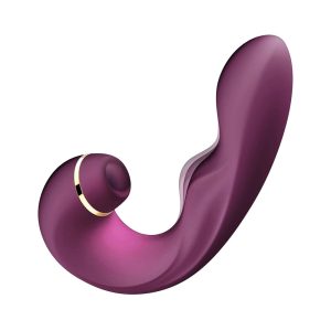 Estimulador Ponto G e Clitóris com Pulsação Dedilhar Tapping