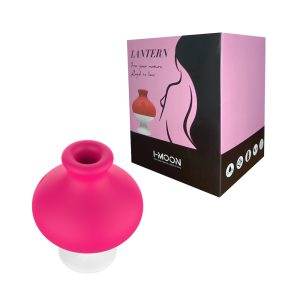 Vibrador com sucção e 7 modos de vibração - I-MOON
