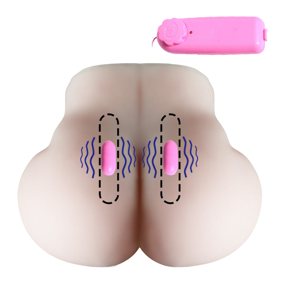 Masturbador Formato de Bunda - Vagina e ânus - Sexy Lady - Imagem 8