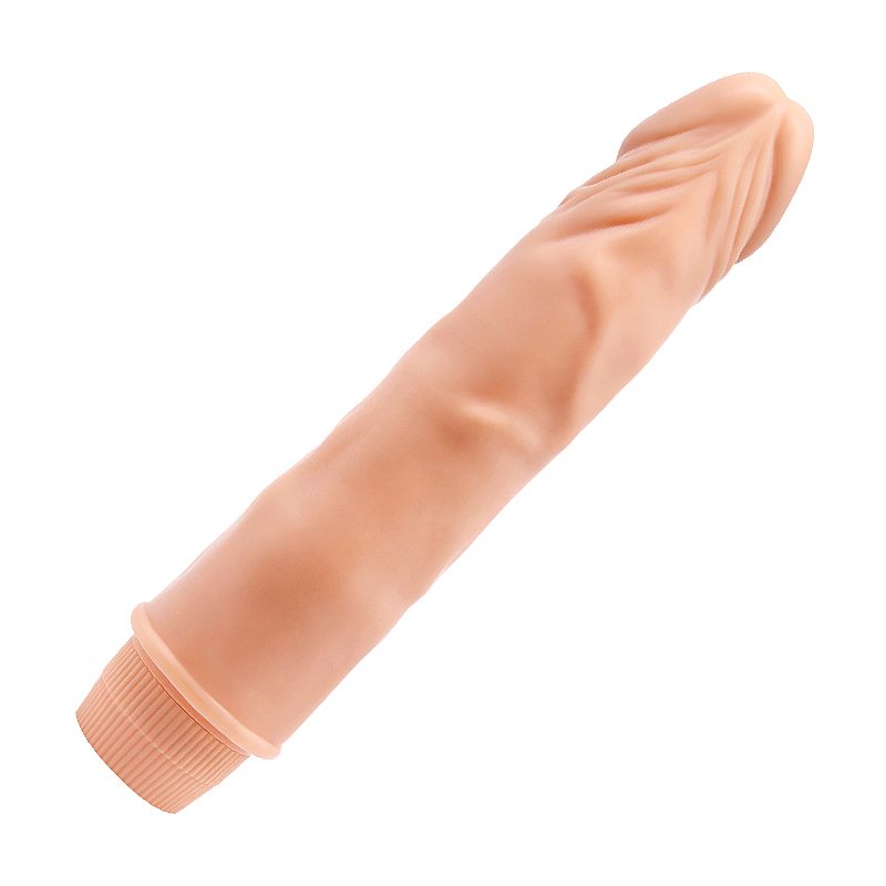 Dildo Realístico com Vibrador em Silicone 21,5 x 4,0 cm - Imagem 7