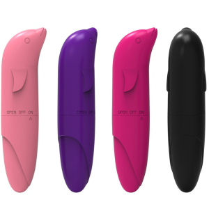 Vibrador Ponto G em formato de Golfinho - Liso Estimulador