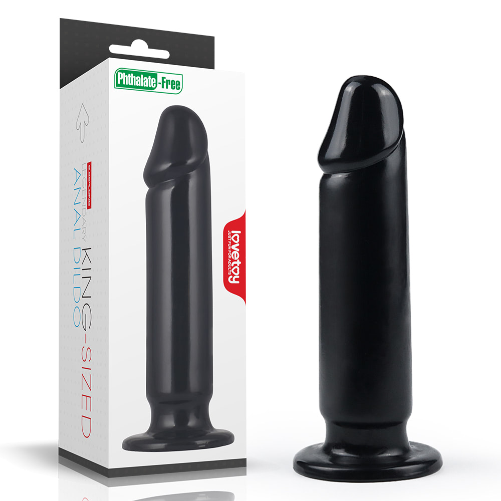 Plug Anal Grande Plug Pênis - Lovetoy - Sex shop
