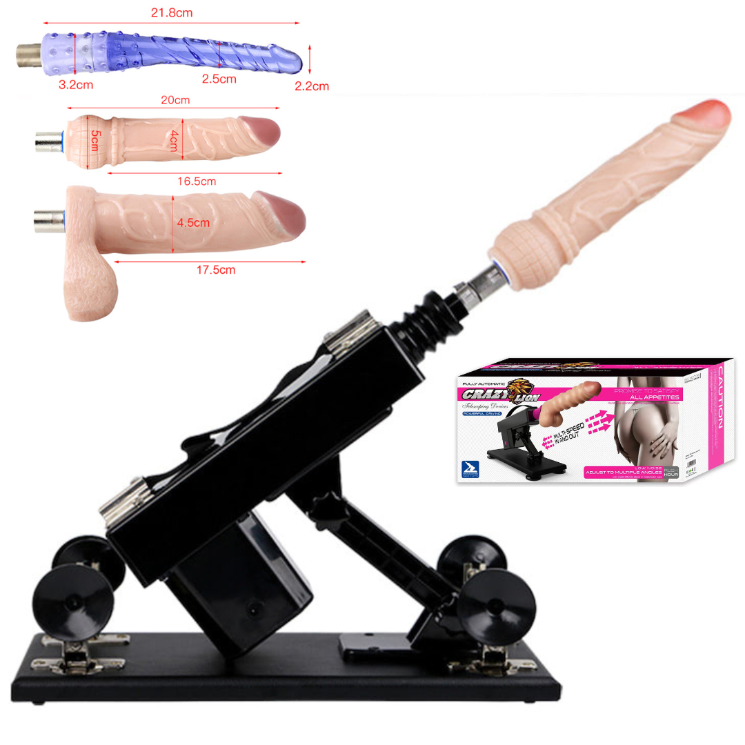 Máquina do Sexo Completa com Pênis Powerful Driving Sex shop