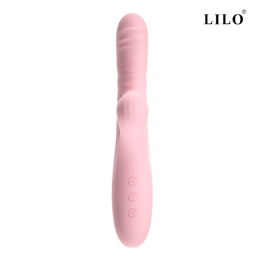 Vibrador de Ponto G e Clitóris com Pulsação Estimulador LILO - Imagem 6