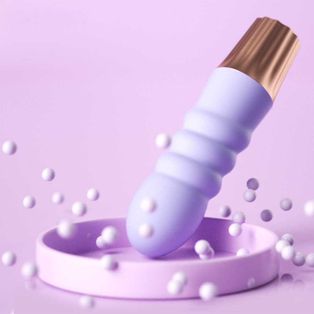 Vibrador Ondulado recarregável com 10 modos de vibração - Imagem 6