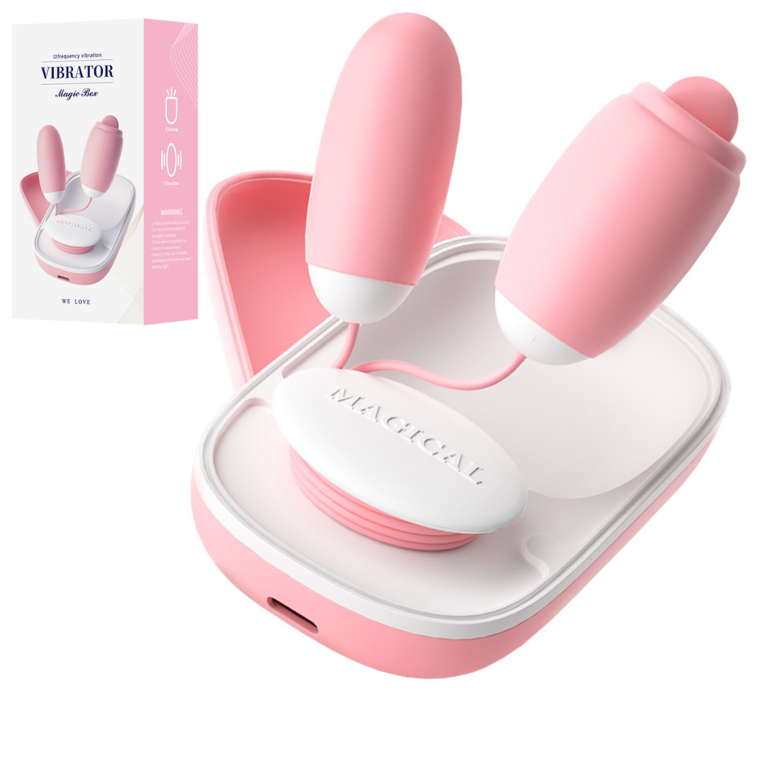 Vibrador Capsula com controle de formato de BOX - LILO