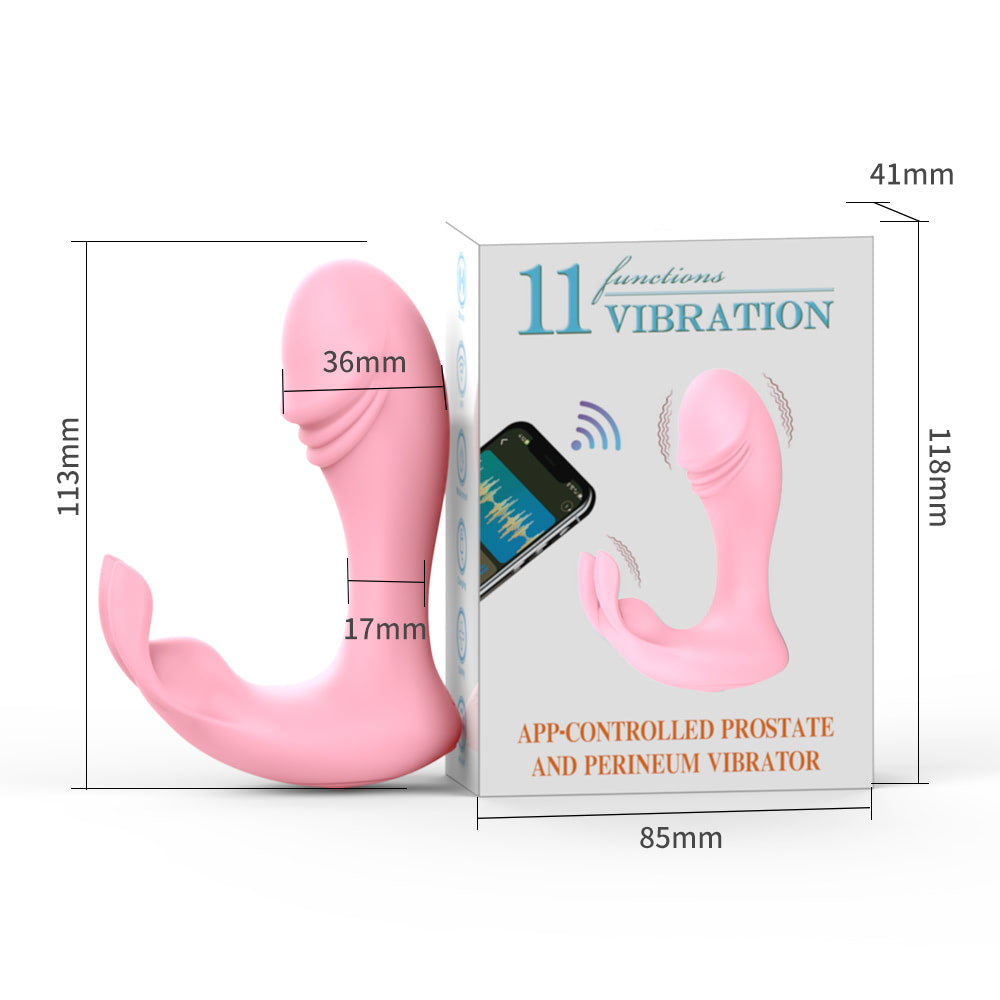 Estimulador de clitóris com 11 modos de vibração - Vibration - Imagem 3