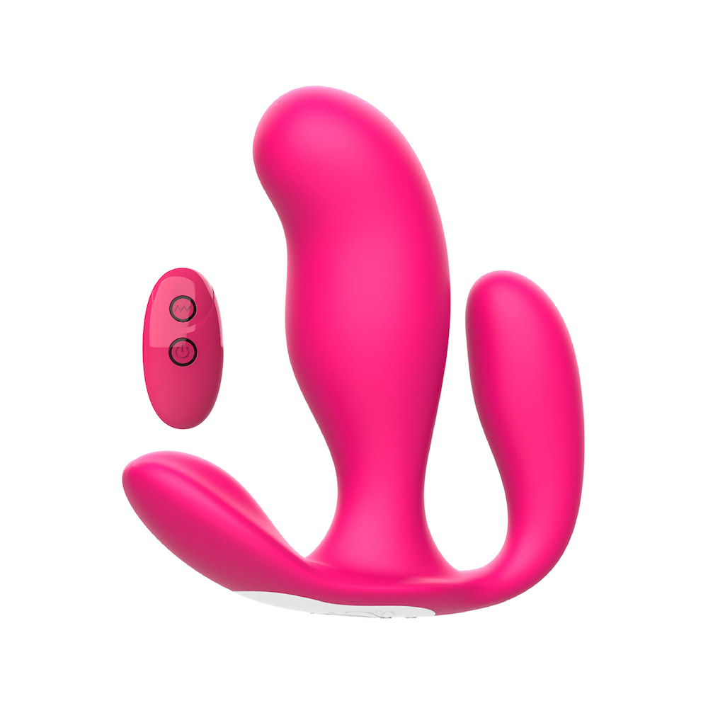 Plug Anal Duplo com controle remoto - I-MOON Tri-We - Imagem 3