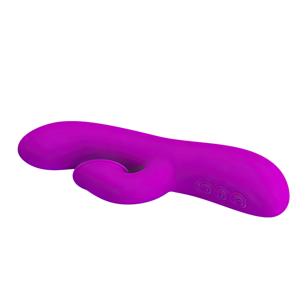 Vibrador em Silicone Recarregável Anthony - Pretty Love - Imagem 3