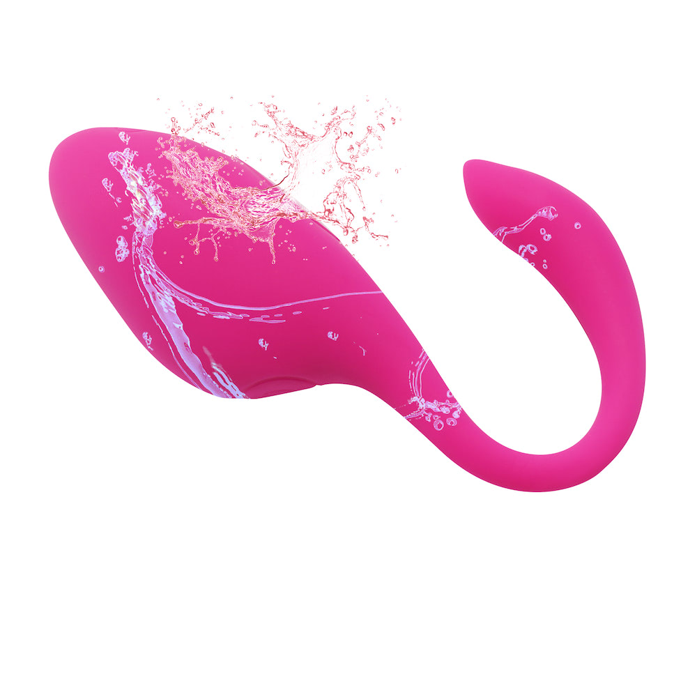 Vibrador Capsula E Estimulador com Controle Via App - Ruby - Imagem 4